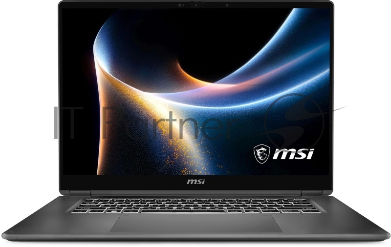 Ноутбук MSI Prestige 16 Flip AI+ C3MTG-028RU Core Ultra 9 386H 32Gb SSD2Tb Intel Arc 16 OLED Touch 2.8K (2880x1800) Windows 11 Pro grey WiFi BT Cam (9S7-262233-028)