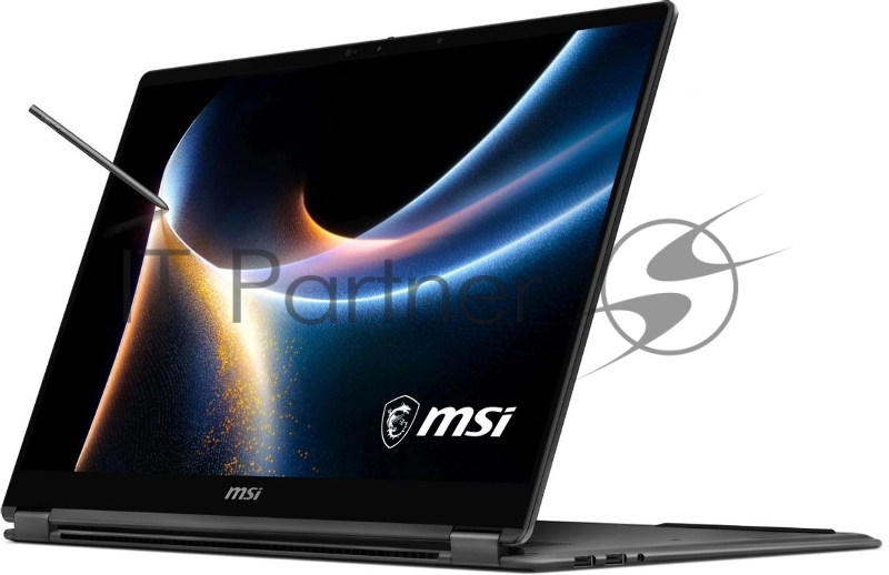 Ноутбук MSI Prestige 16 Flip AI+ C3MTG-028RU Core Ultra 9 386H 32Gb SSD2Tb Intel Arc 16 OLED Touch 2.8K (2880x1800) Windows 11 Pro grey WiFi BT Cam (9S7-262233-028)