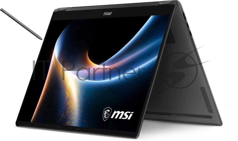 Ноутбук MSI Prestige 16 Flip AI+ C3MTG-028RU Core Ultra 9 386H 32Gb SSD2Tb Intel Arc 16 OLED Touch 2.8K (2880x1800) Windows 11 Pro grey WiFi BT Cam (9S7-262233-028)
