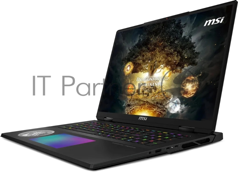 Ноутбук MSI Titan Dragon Edition 18 HX A2XWIG-1020RU Core Ultra 9 285HX 64Gb SSD4Tb NVIDIA GeForce RTX5080 16Gb 18 IPS UHD+ (3840x2400) Windows 11 Home black WiFi BT Cam (9S7-1824A5-1020)