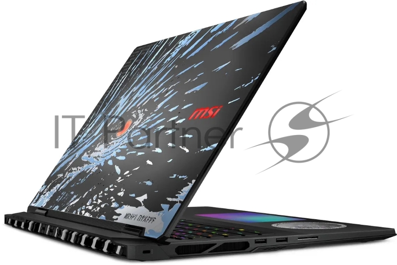 Ноутбук MSI Titan Dragon Edition 18 HX A2XWIG-1020RU Core Ultra 9 285HX 64Gb SSD4Tb NVIDIA GeForce RTX5080 16Gb 18 IPS UHD+ (3840x2400) Windows 11 Home black WiFi BT Cam (9S7-1824A5-1020)