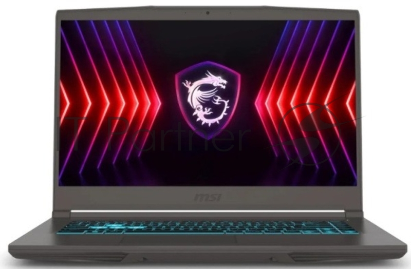 Ноутбук MSI Thin 15/B13VE-2650XRU/15.6 FHD/IPS/Intel Core i5-13420H/16Gb/1Tb/GeForce RTX 4050 6Gb/DOS/1.86kg/серый