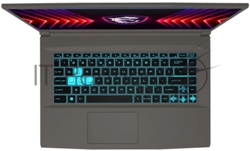 Ноутбук MSI Thin 15/B13VE-2650XRU/15.6 FHD/IPS/Intel Core i5-13420H/16Gb/1Tb/GeForce RTX 4050 6Gb/DOS/1.86kg/серый