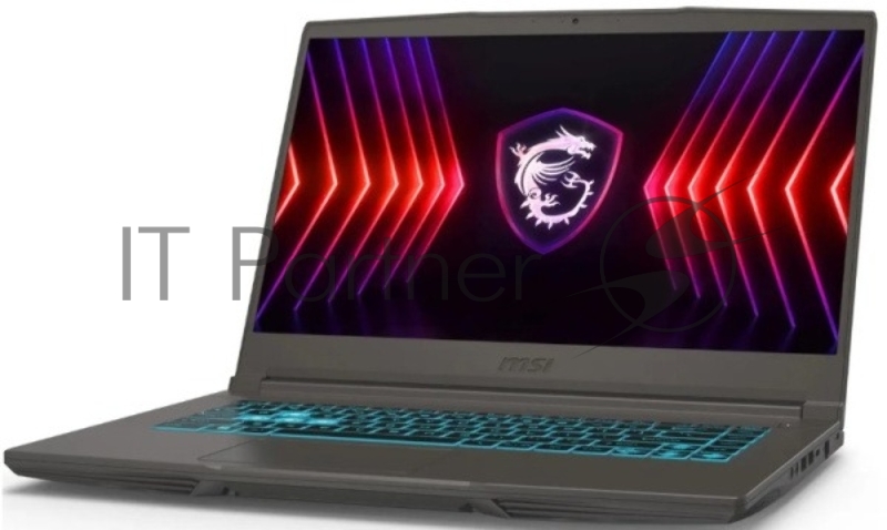 Ноутбук MSI Thin 15/B13VE-2650XRU/15.6 FHD/IPS/Intel Core i5-13420H/16Gb/1Tb/GeForce RTX 4050 6Gb/DOS/1.86kg/серый