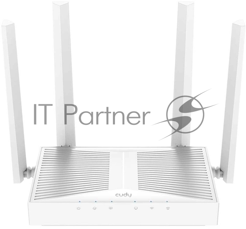 Роутер беспроводной Cudy WR3000E 2.0 Гигабитный роутер Wi-Fi 6 AX3000, 2,4/5 ГГц, до 2976 Мбит/с, 5x1 Гбит/с, IPv6, 4 антенны, черный
