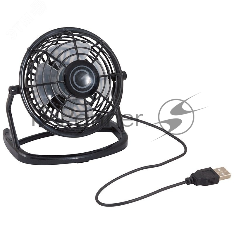 Вентилятор Energy EN-0604 USB (настольный ) черный 15Вт 14,5х9,8х14,5см