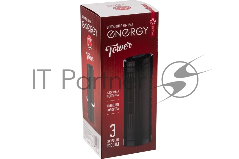 Вентилятор ENERGY EN-1665 TOWER black