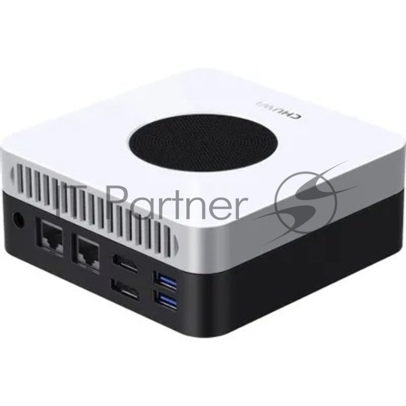 Мини ПК Chuwi LarkBox X Nettop серый/белый {i3-1220P(1.5Ghz)/8Gb/256Gb SSD/W11Home/bracket}