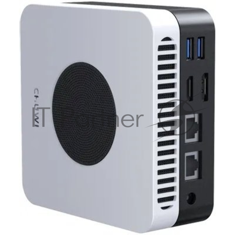 Мини ПК Chuwi LarkBox X Nettop серый/белый {i3-1220P(1.5Ghz)/8Gb/256Gb SSD/W11Home/bracket}