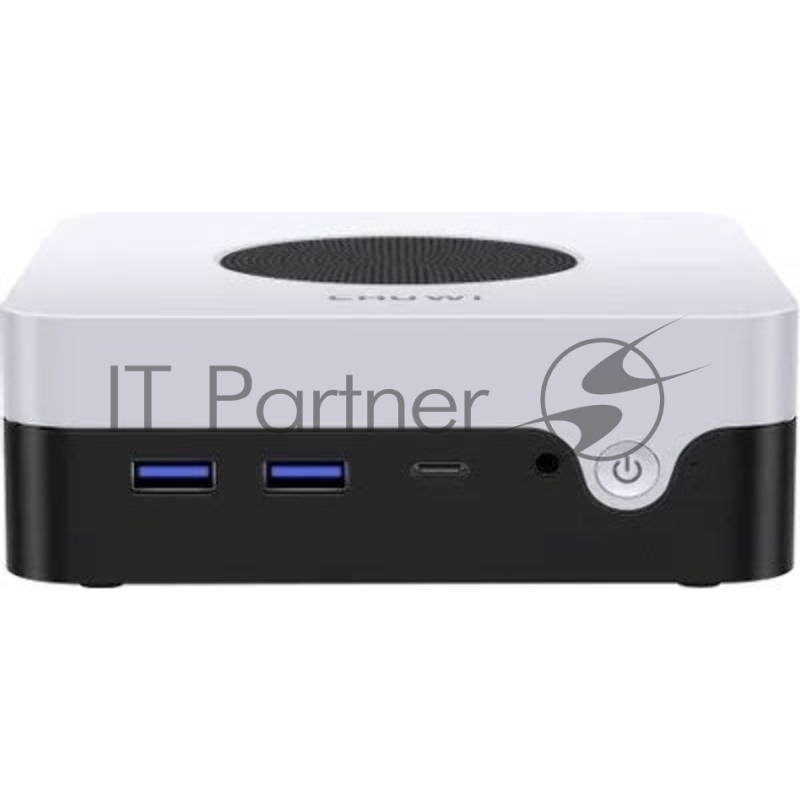 Мини ПК Chuwi LarkBox X Nettop серый/белый {i3-1220P(1.5Ghz)/8Gb/256Gb SSD/W11Home/bracket}