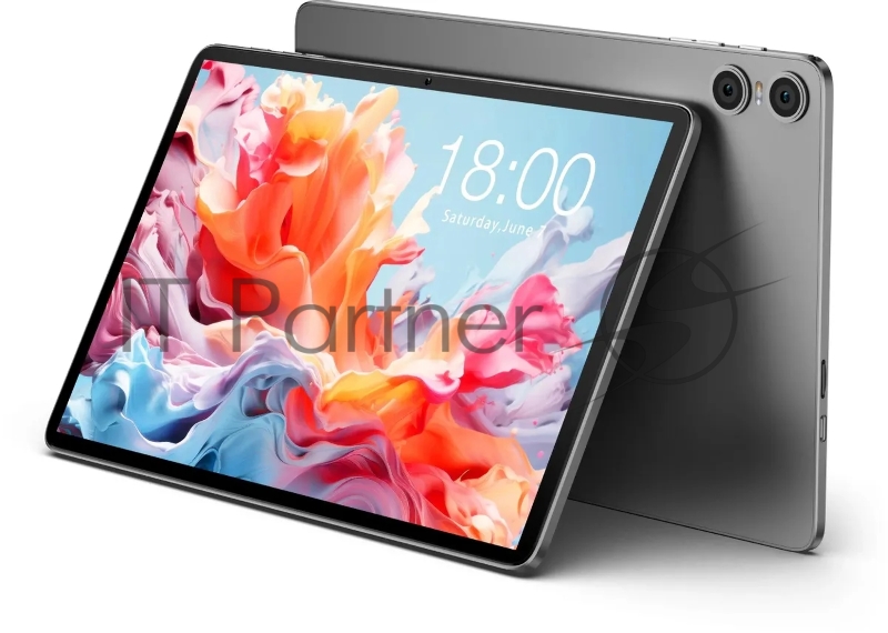 Планшет Teclast P30T A523 (1.8) 8C RAM4Gb ROM128Gb 10.1 IPS 1280x800 Android 14 серый 5Mpix 2Mpix BT WiFi Touch microSD 256Gb 6000mAh 10hr