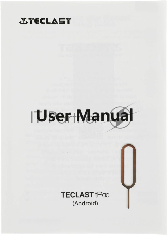 Планшет Teclast T60 8/256Gb серый