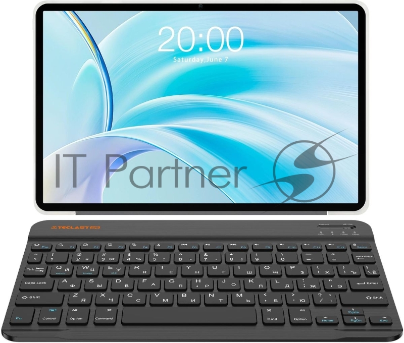 Планшет Teclast P50 Premium Set T606 (1.6) 8C RAM8Gb ROM128Gb 10.92 IPS 1280x800 4G 1Sim Android 15 голубой 8Mpix 5Mpix BT WiFi microSD 1Tb 7000mAh 12hr