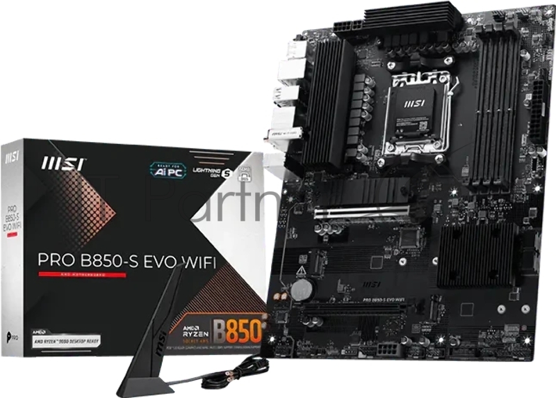 Материнская плата AMD B850 SAM5 ATX PRO B850-S EVO WIFI MSI