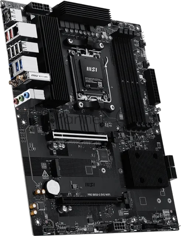 Материнская плата AMD B850 SAM5 ATX PRO B850-S EVO WIFI MSI