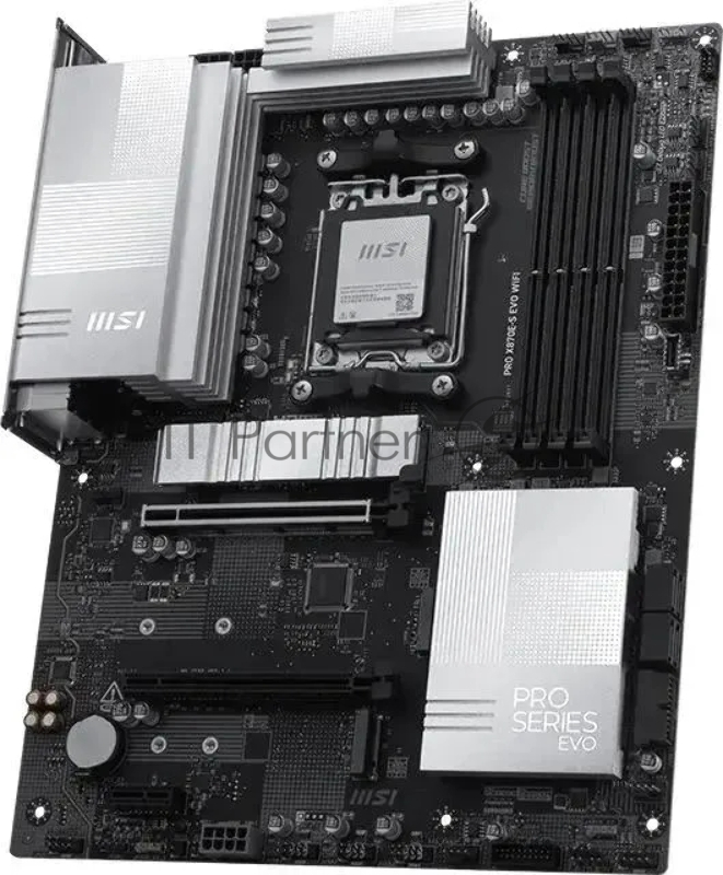 Материнская плата MSI AMD X870 SAM5 ATX PRO X870E-S EVO WIFI