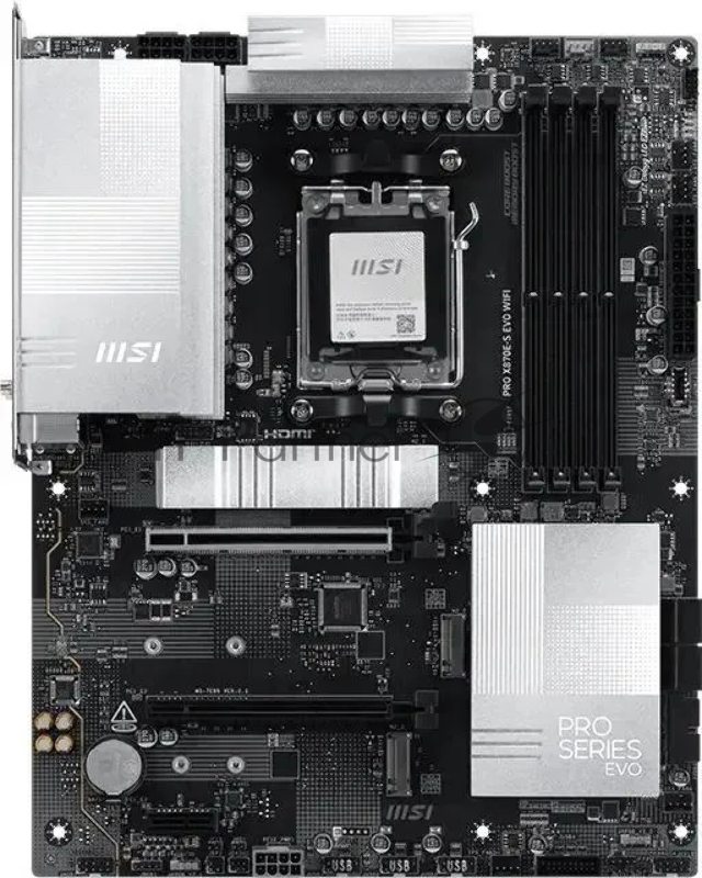 Материнская плата MSI AMD X870 SAM5 ATX PRO X870E-S EVO WIFI
