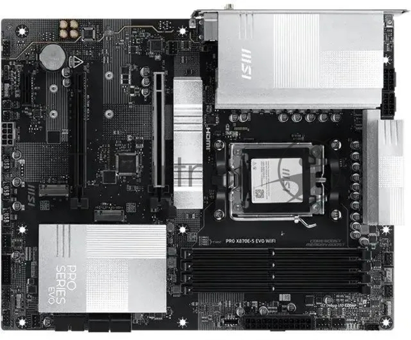 Материнская плата MSI AMD X870 SAM5 ATX PRO X870E-S EVO WIFI