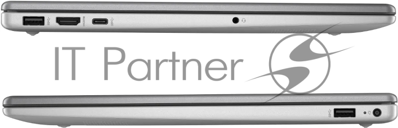 Ноутбук HP 255 G10 Ryzen 5 7535U 16Gb SSD512Gb AMD Radeon Graphics 15.6 FHD (1920x1080) без ОС silver WiFi BT Cam (CW0W9AT)