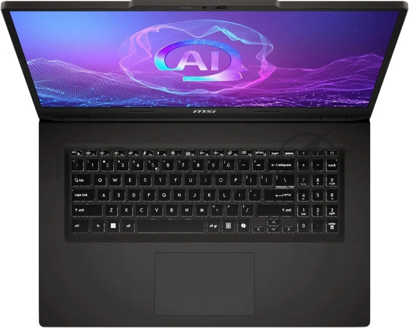 Ноутбук MSI Venture A17 AI A2HMG-002XRU AMD Ryzen 7 260 3800MHz/17.3/1920x1080/16GB/51 SSD/AMD Radeon 780M/Wi-Fi/Bluetooth/Windows 11 Pro (9S7-17UK11-002_Win11P) Grey