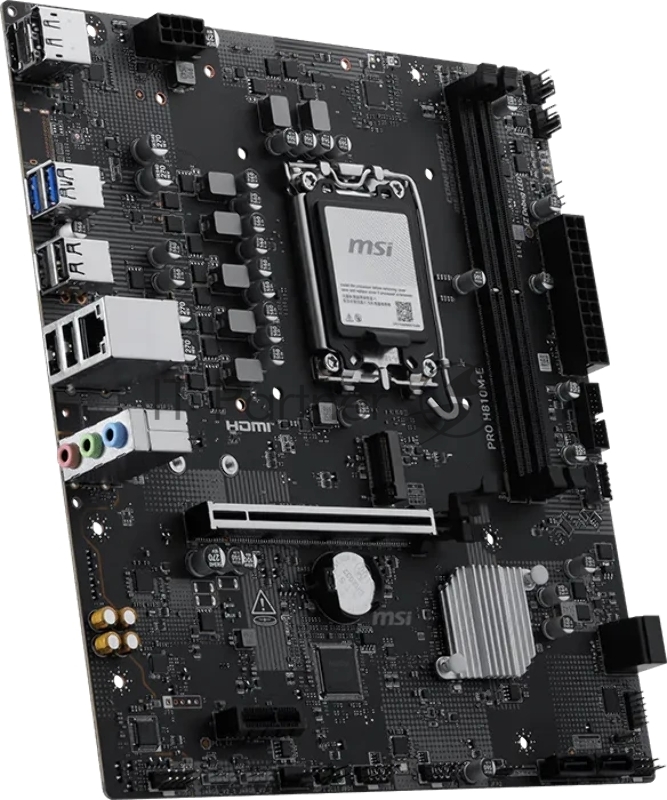 Материнская плата MSI H810 S1851 MATX PRO H810M-E