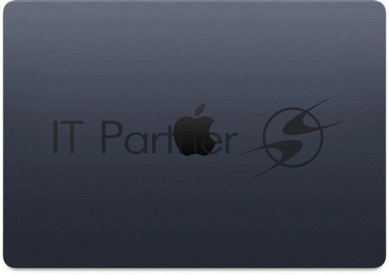 Ноутбук Apple MacBook Air A3241 M4 10 core 16Gb SSD256Gb/10 core GPU 15.3 Liquid Retina (2880x1864) macOS midnight WiFi BT Cam (MW1L3ZP/A)