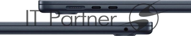 Ноутбук Apple MacBook Air A3241 M4 10 core 16Gb SSD256Gb/10 core GPU 15.3 Liquid Retina (2880x1864) macOS midnight WiFi BT Cam (MW1L3ZP/A)