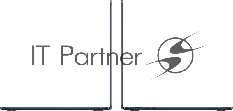 Ноутбук Apple MacBook Air A3241 M4 10 core 16Gb SSD256Gb/10 core GPU 15.3 Liquid Retina (2880x1864) macOS midnight WiFi BT Cam (MW1L3ZP/A)