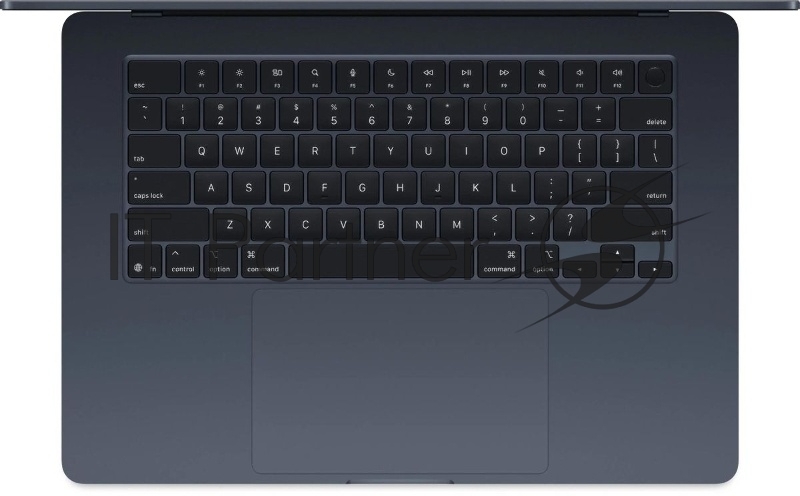 Ноутбук Apple MacBook Air A3241 M4 10 core 16Gb SSD256Gb/10 core GPU 15.3 Liquid Retina (2880x1864) macOS midnight WiFi BT Cam (MW1L3ZP/A)