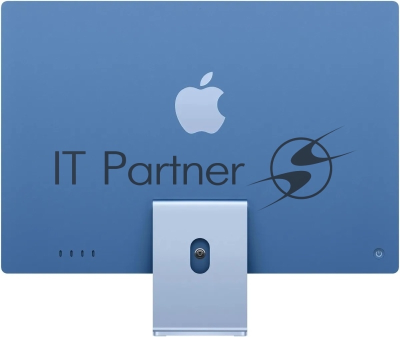 Моноблок Apple iMac A3137 24 4.5K M4 10 core (4) 16Gb SSD256Gb 10 core GPU macOS WiFi BT 143W клавиатура мышь Cam синий 4480x2520