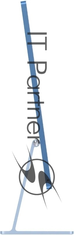 Моноблок Apple iMac A3137 24 4.5K M4 10 core (4) 16Gb SSD256Gb 10 core GPU macOS WiFi BT 143W клавиатура мышь Cam синий 4480x2520