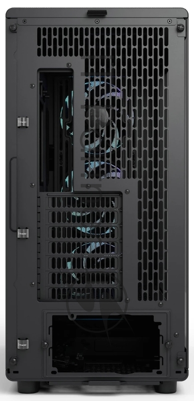 Корпус ПК без блока питания/ Case Fractal Design Epoch XL TG RGB Light Tint, Full-Tower, 3x140mm ARGB, 2xUSB-A 3.2 + 1xUSB 3.2 Type-C E-ATX, ATX, mATX, mITX, Black