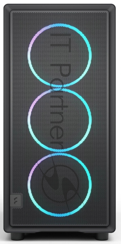 Корпус ПК без блока питания/ Case Fractal Design Epoch XL TG RGB Light Tint, Full-Tower, 3x140mm ARGB, 2xUSB-A 3.2 + 1xUSB 3.2 Type-C E-ATX, ATX, mATX, mITX, Black