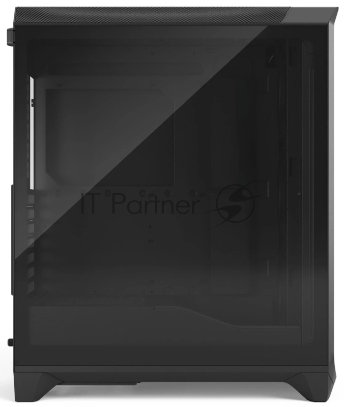 Корпус ПК без блока питания/ Case Fractal Design Meshify 3 RGB TG Light Tint, Midi-Tower, 3x140mm ARGB, 2xUSB-A 3.2 + 1xUSB 3.2 Type-C E-ATX, ATX, mATX, mITX, Black