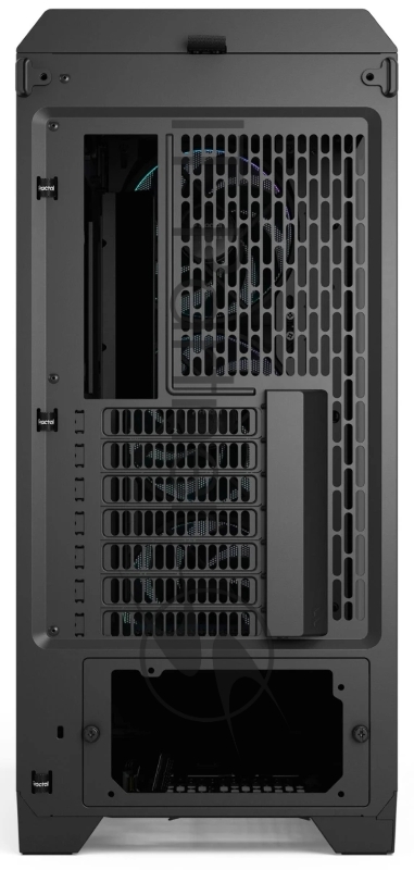 Корпус ПК без блока питания/ Case Fractal Design Meshify 3 RGB TG Light Tint, Midi-Tower, 3x140mm ARGB, 2xUSB-A 3.2 + 1xUSB 3.2 Type-C E-ATX, ATX, mATX, mITX, Black