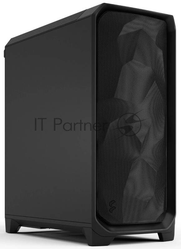Корпус ПК без блока питания/ Case Fractal Design Meshify 3 Solid, Midi-Tower, 3x140mm, 2xUSB-A 3.2 + 1xUSB 3.2 Type-C E-ATX, ATX, mATX, mITX, Black