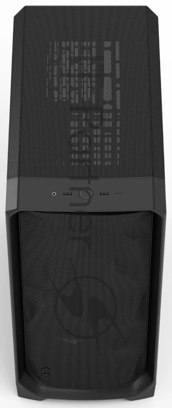 Корпус ПК без блока питания/ Case Fractal Design Meshify 3 Solid, Midi-Tower, 3x140mm, 2xUSB-A 3.2 + 1xUSB 3.2 Type-C E-ATX, ATX, mATX, mITX, Black