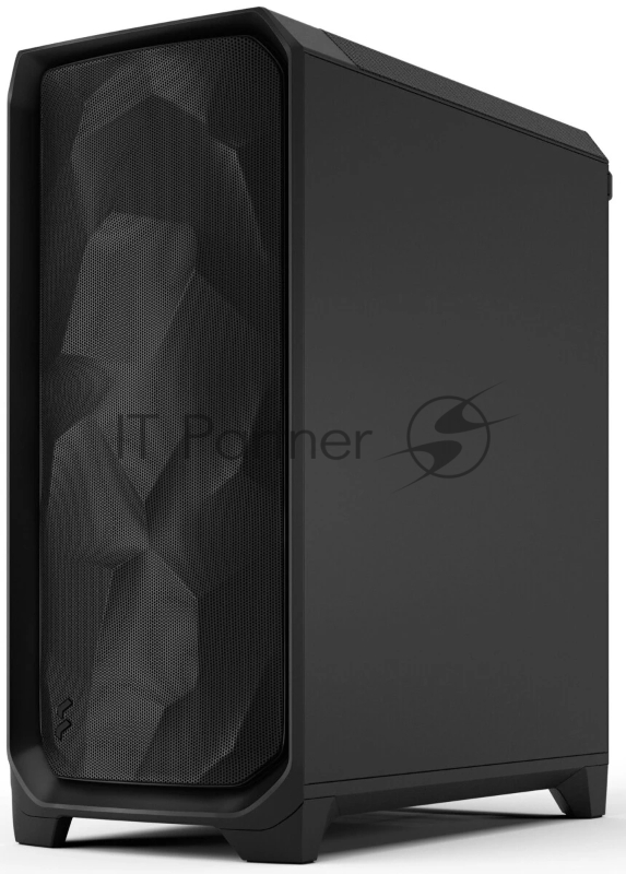 Корпус ПК без блока питания/ Case Fractal Design Meshify 3 Solid, Midi-Tower, 3x140mm, 2xUSB-A 3.2 + 1xUSB 3.2 Type-C E-ATX, ATX, mATX, mITX, Black