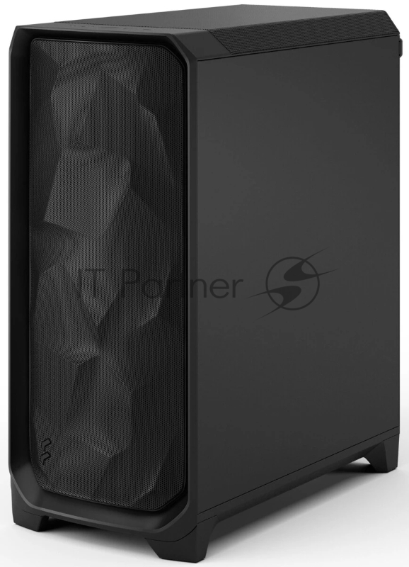 Корпус ПК без блока питания/ Case Fractal Design Meshify 3 Solid, Midi-Tower, 3x140mm, 2xUSB-A 3.2 + 1xUSB 3.2 Type-C E-ATX, ATX, mATX, mITX, Black