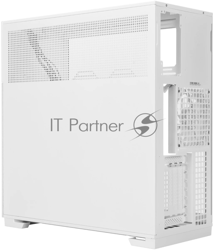 Корпус без блока питания/ Case InWin F5, Full-Tower, TG, 3x140mm ARGB, 2xUSB-A 3.0 + 1xUSB-C 3.2, E-ATX, ATX, mATX, mITX White