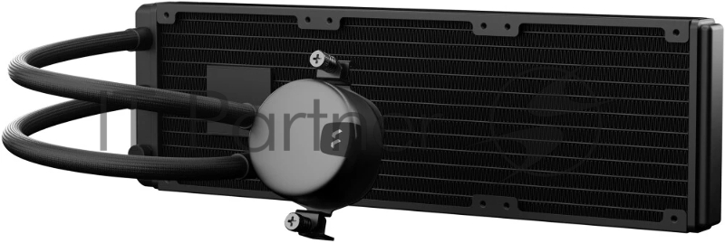Система жидкостного охлаждения для ПК/ Water Cooling System Fractal Design Lumen S36 V2 RGB (200W, 360mm, Black, ARGB/ Fans: 3x120mm, 56CFM, 33.2dBA, 2000RPM/ Pump height 67mm, 22dBA, 4000RPM, Rad thickness 27mm/ S: 1851, 1700, 1200, 115X, 2011, 2066