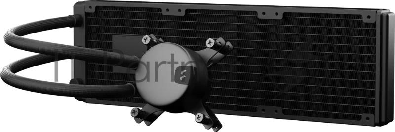 Система жидкостного охлаждения для ПК/ Water Cooling System Fractal Design Lumen S36 V2 RGB (200W, 360mm, Black, ARGB/ Fans: 3x120mm, 56CFM, 33.2dBA, 2000RPM/ Pump height 67mm, 22dBA, 4000RPM, Rad thickness 27mm/ S: 1851, 1700, 1200, 115X, 2011, 2066