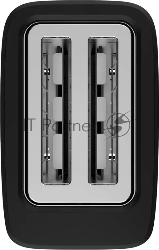 Тостер Vitek Gracia VT-T1000 700Вт черный/серебристый