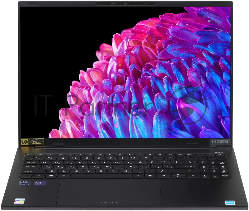 Ноутбук Acer Swift Go 16 SFG16-74-568D Intel Core Ultra 5 226V/16Gb/SSD1Tb/16/OLED/WUXGA (NX.JNMCD.001)