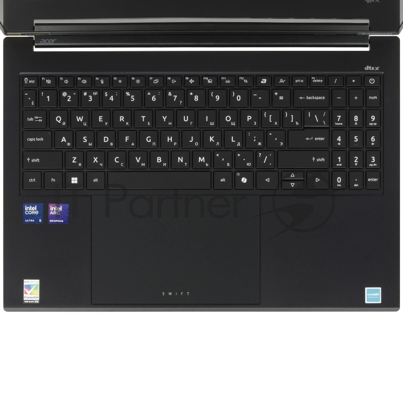 Ноутбук Acer Swift Go 16 SFG16-74-568D Intel Core Ultra 5 226V/16Gb/SSD1Tb/16/OLED/WUXGA (NX.JNMCD.001)