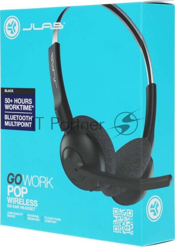 Гарнитура беспроводная GO Work Pop Wireless Headphones - черный