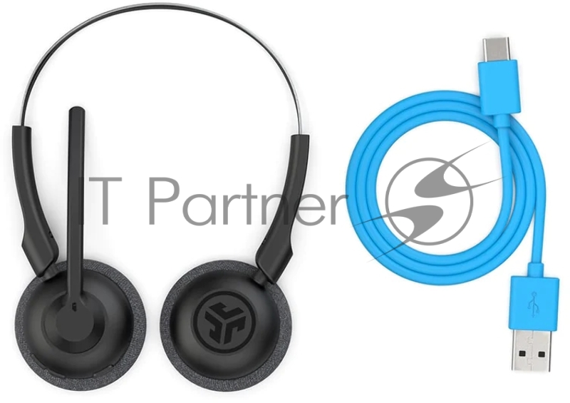 Гарнитура беспроводная GO Work Pop Wireless Headphones - черный