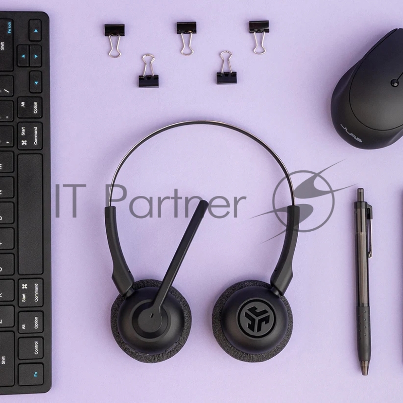 Гарнитура беспроводная GO Work Pop Wireless Headphones - черный