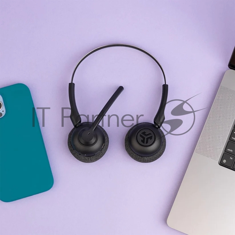 Гарнитура беспроводная GO Work Pop Wireless Headphones - черный