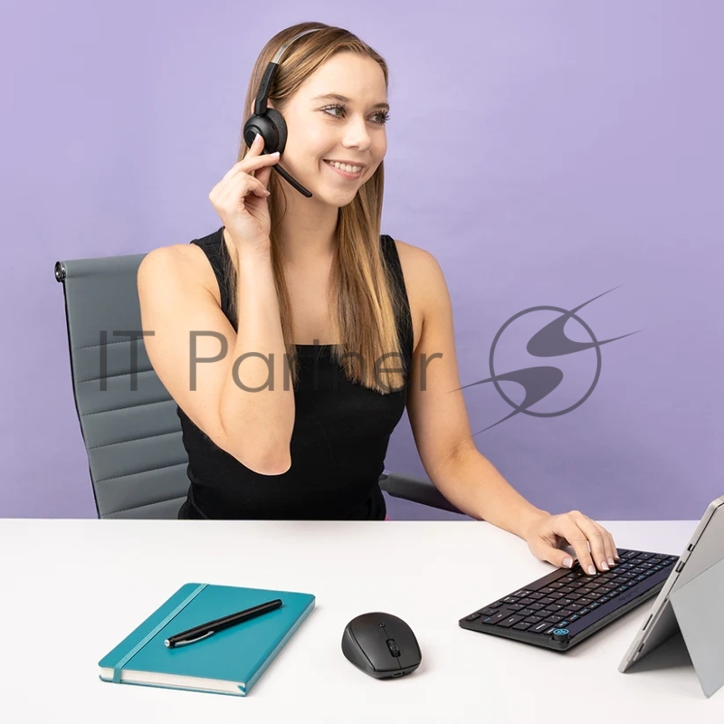 Гарнитура беспроводная GO Work Pop Wireless Headphones - черный